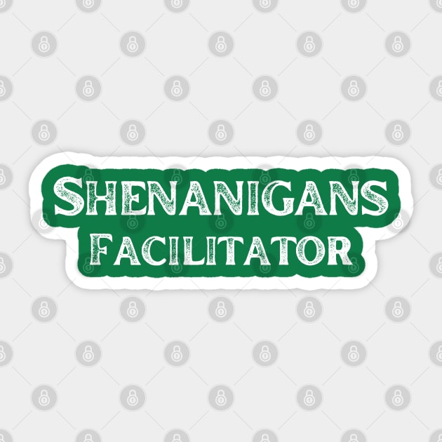 Shenanigans Facilitator Sticker by CreoTibi